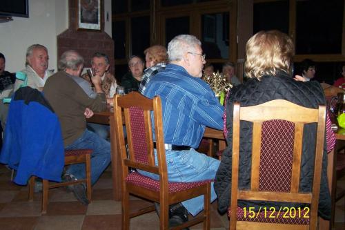 Předvánoční setkání seniorů 2012