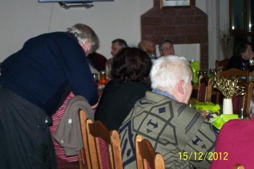 Předvánoční setkání seniorů 2012