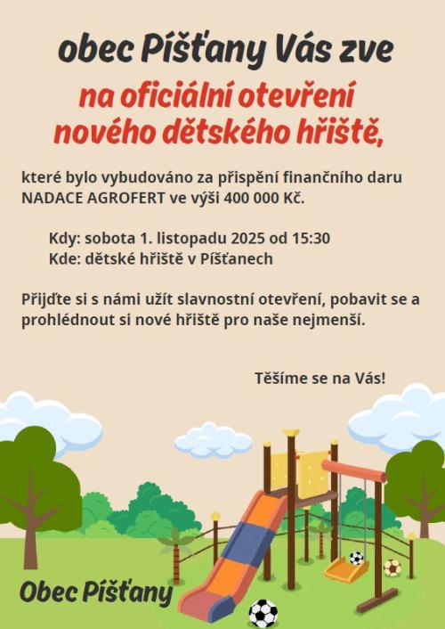 Rekonstrukce "Dětského a&nbsp;víceúčelového hřiště"