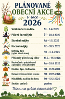obecní akce 2026