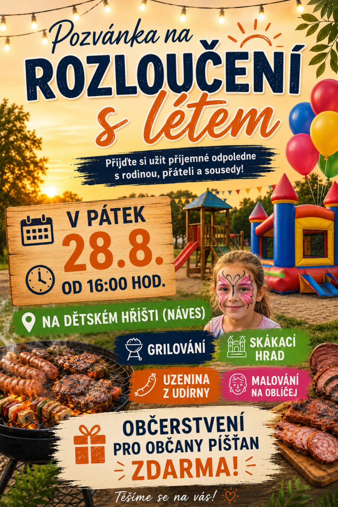 Rozloučení s prázdninami